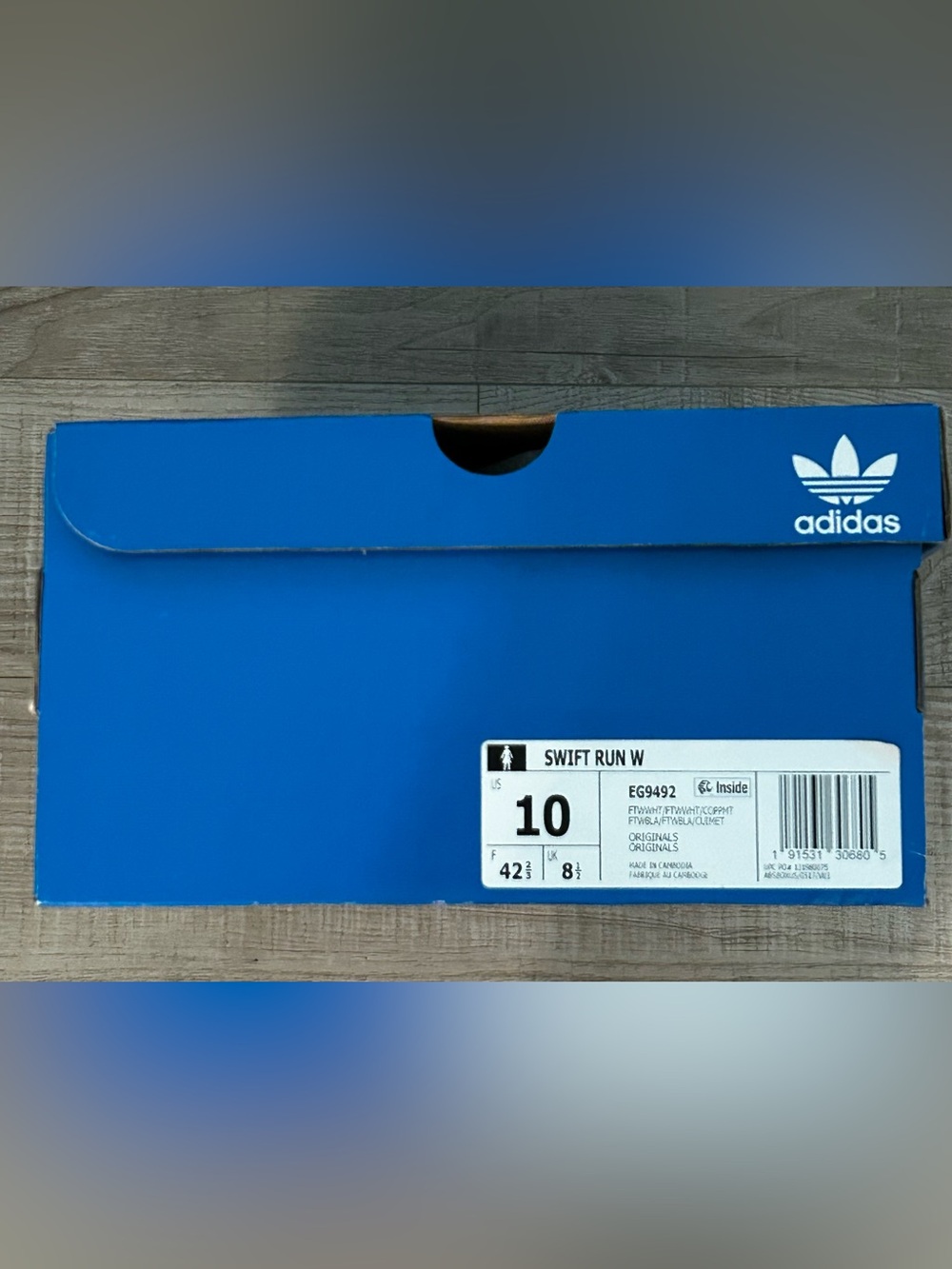 WOMEN'S ADIDAS SWIFT 1.0 RUNNING SHOES